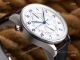 Newest Fake IWC Portugieser Rattrapante IW371215 SS Blue Markers Watch 41mm (3)_th.jpg